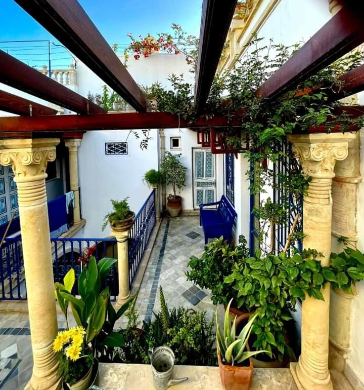 Dar Andrea Hotel Sousse Exterior photo