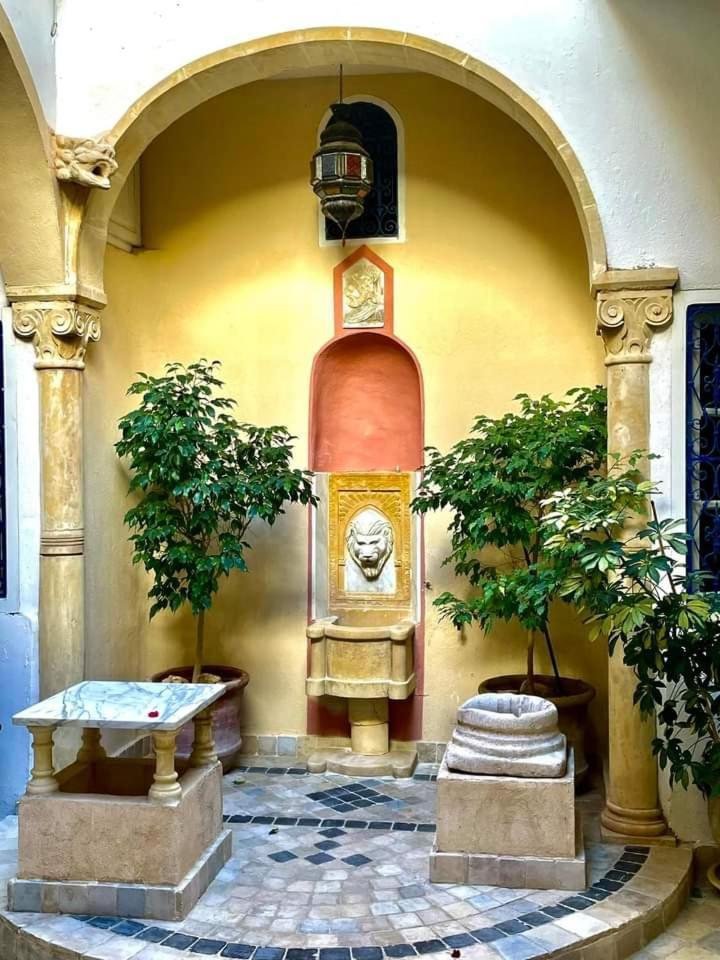 Dar Andrea Hotel Sousse Exterior photo